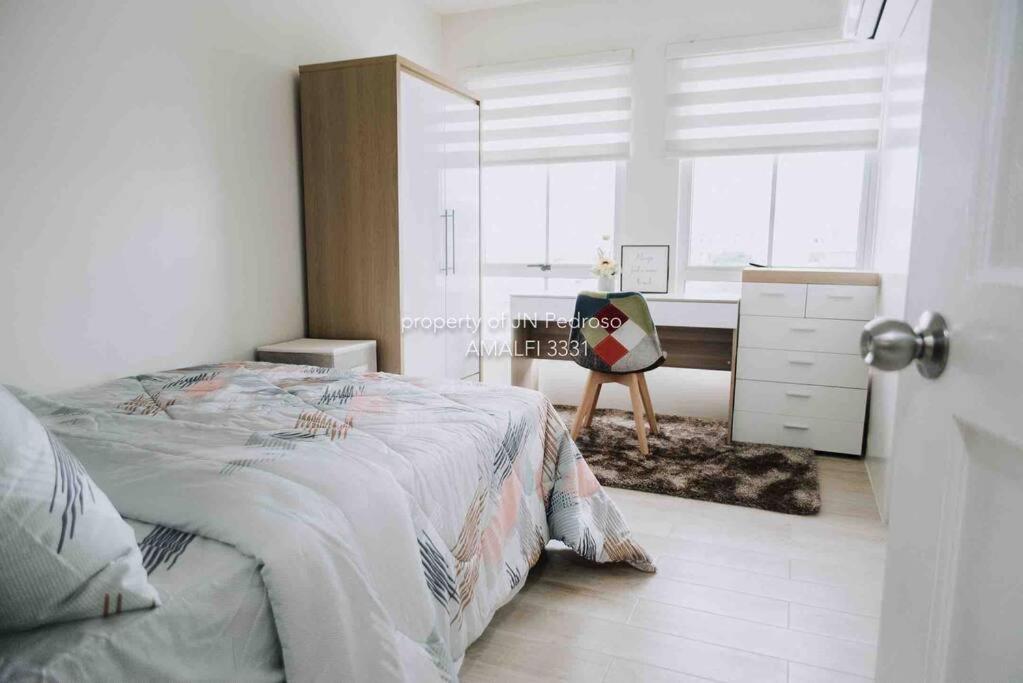 Work-Friendly Mountain-View Condo Near Sm Seaside Cebu Exteriér fotografie